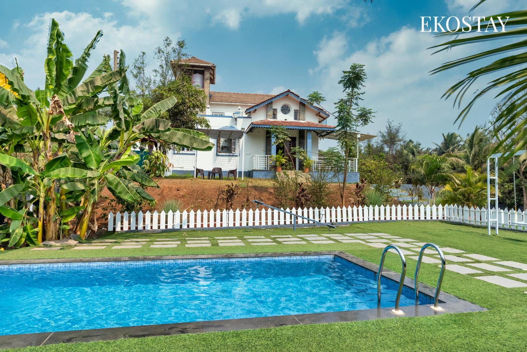 Ekostay - Mount Emerald Villa Alibag Exterior photo