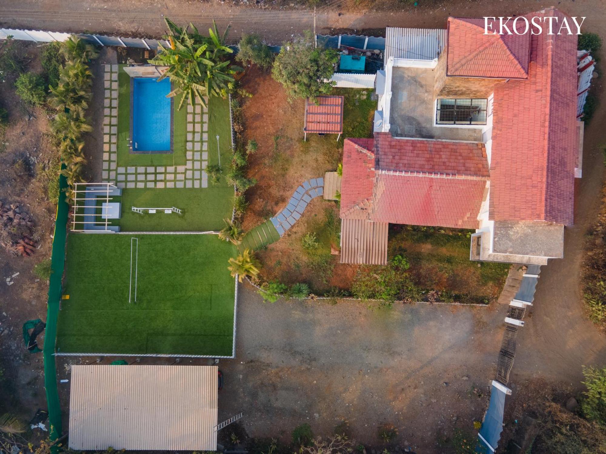 Ekostay - Mount Emerald Villa Alibag Exterior photo