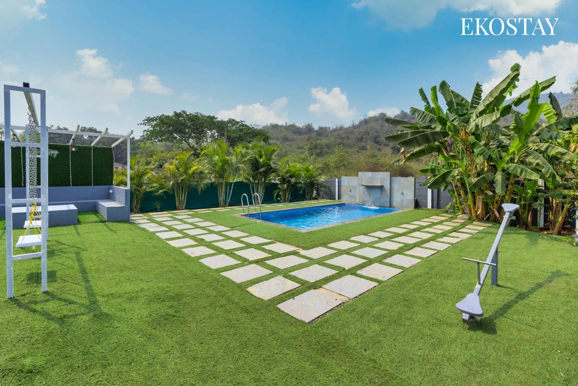 Ekostay - Mount Emerald Villa Alibag Exterior photo