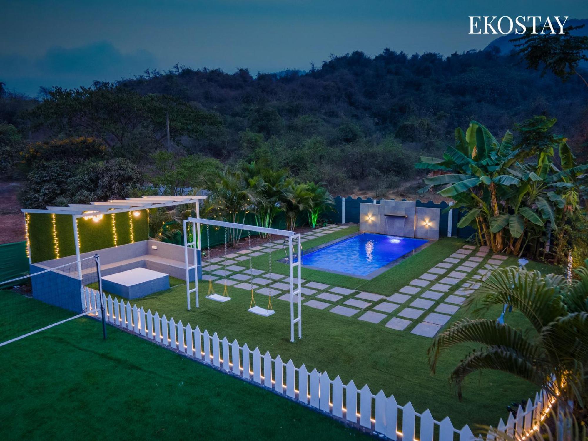 Ekostay - Mount Emerald Villa Alibag Exterior photo