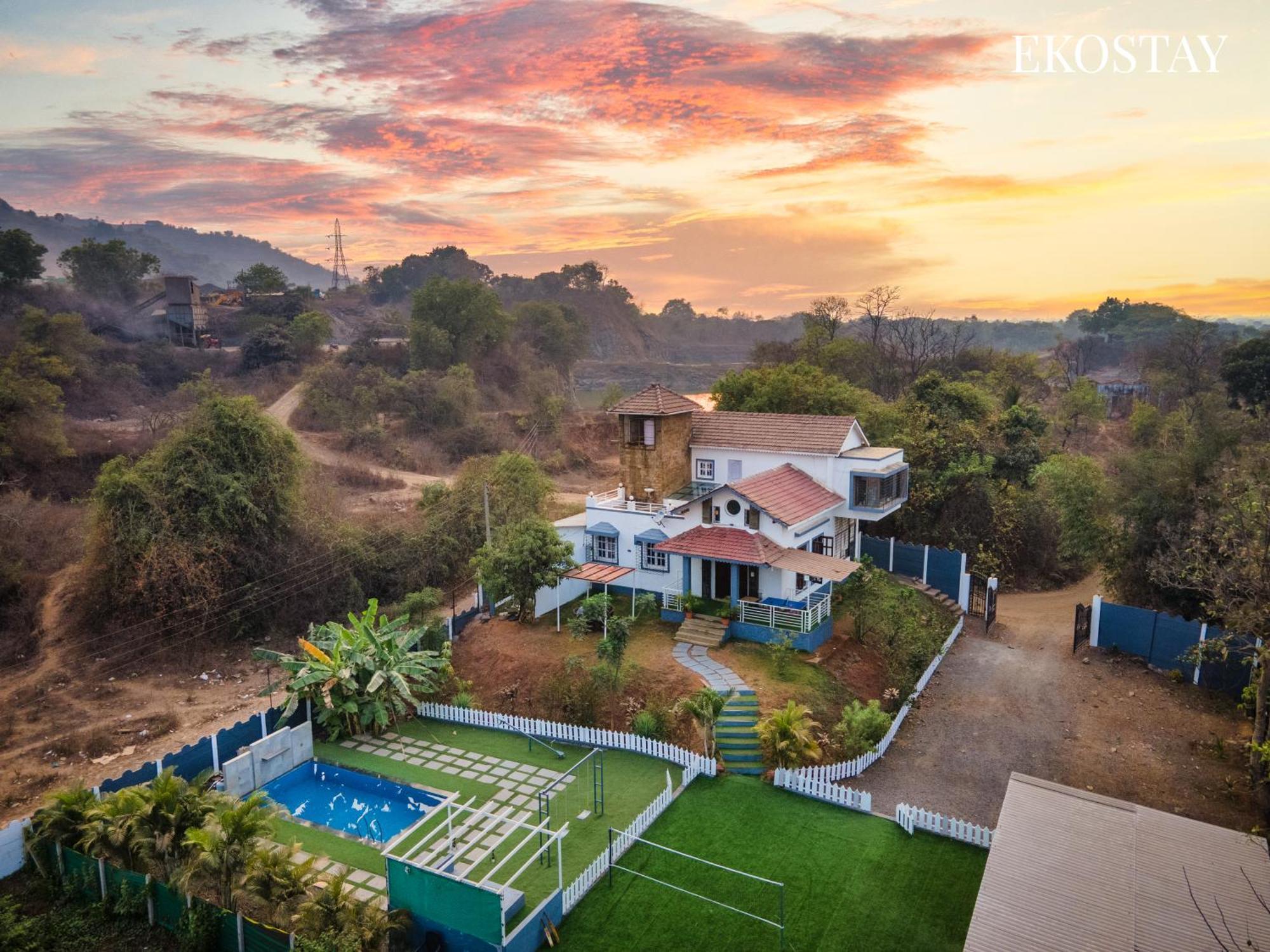 Ekostay - Mount Emerald Villa Alibag Exterior photo