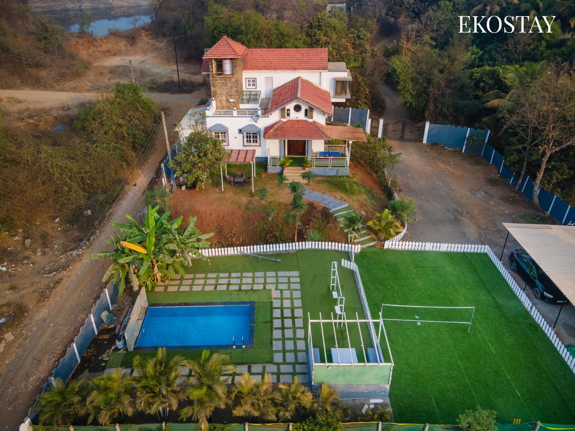 Ekostay - Mount Emerald Villa Alibag Exterior photo