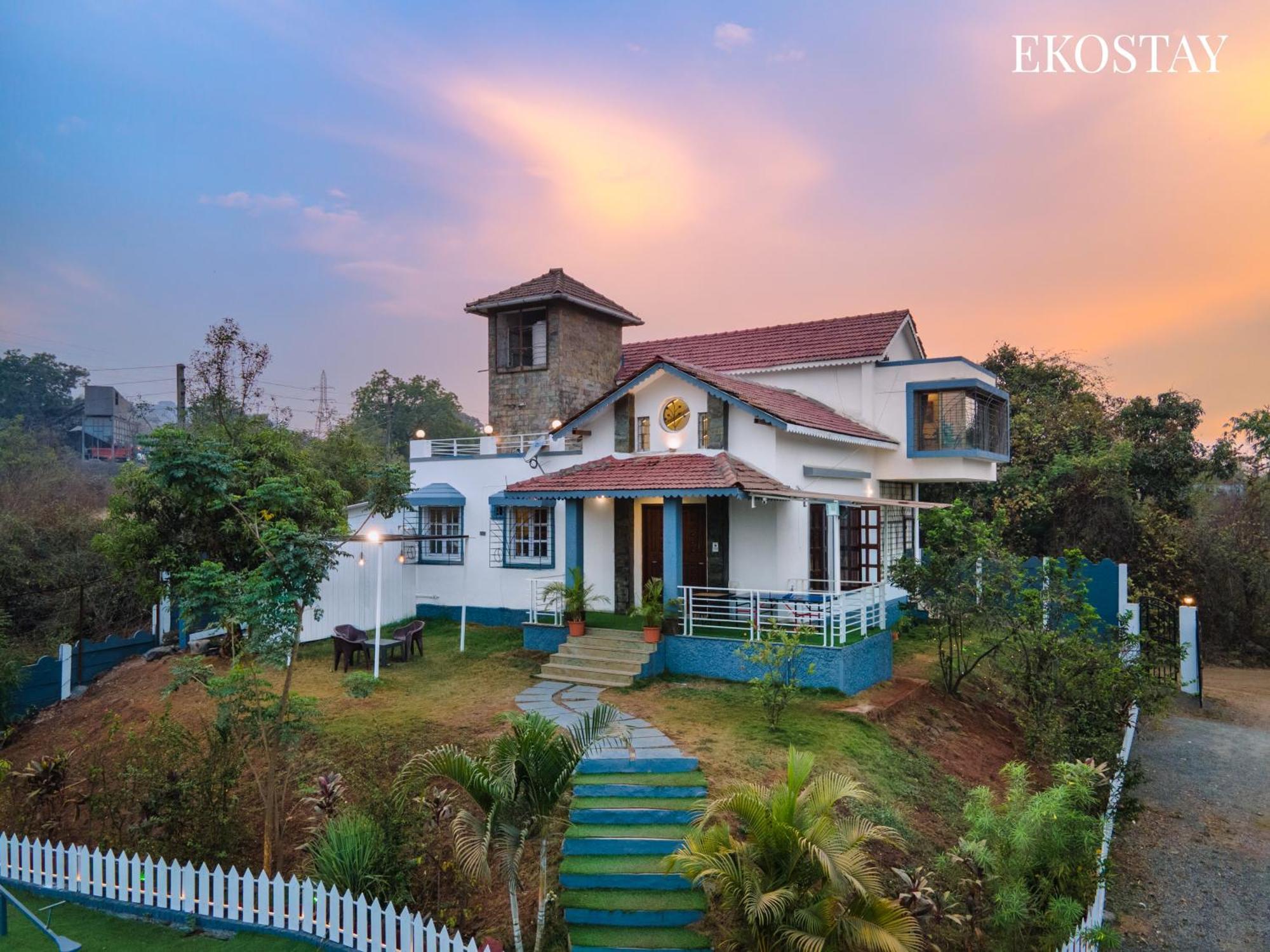 Ekostay - Mount Emerald Villa Alibag Exterior photo