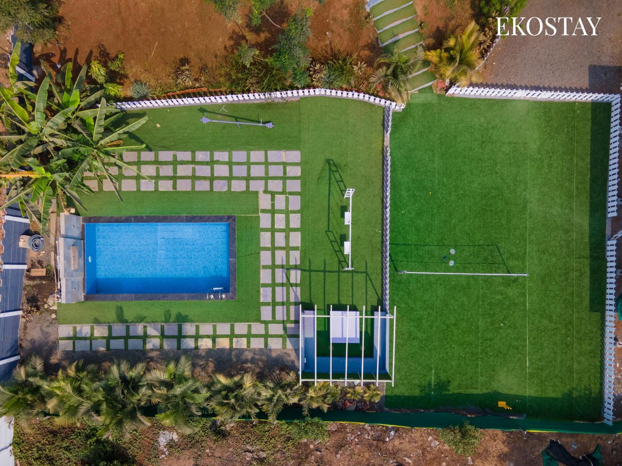 Ekostay - Mount Emerald Villa Alibag Exterior photo